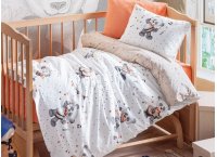 Постельное белье ранфорс Cotton Box - Musico Oranj (Турция), детский